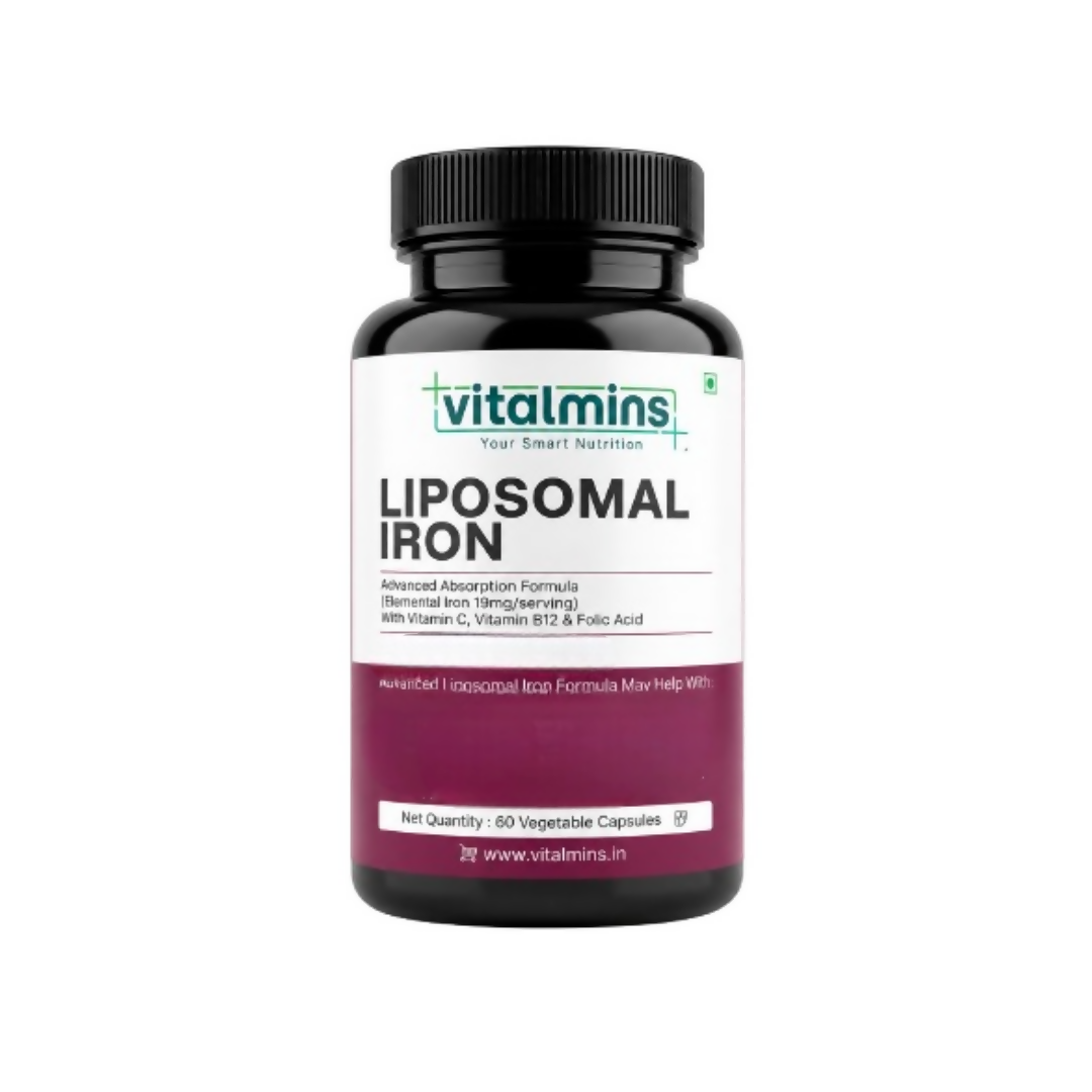 Vitalmins Liposomal Iron Capsules - Dista