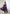 Teeya Creation Purple Color Heavy Faux Georgette Embroidery Work Gown