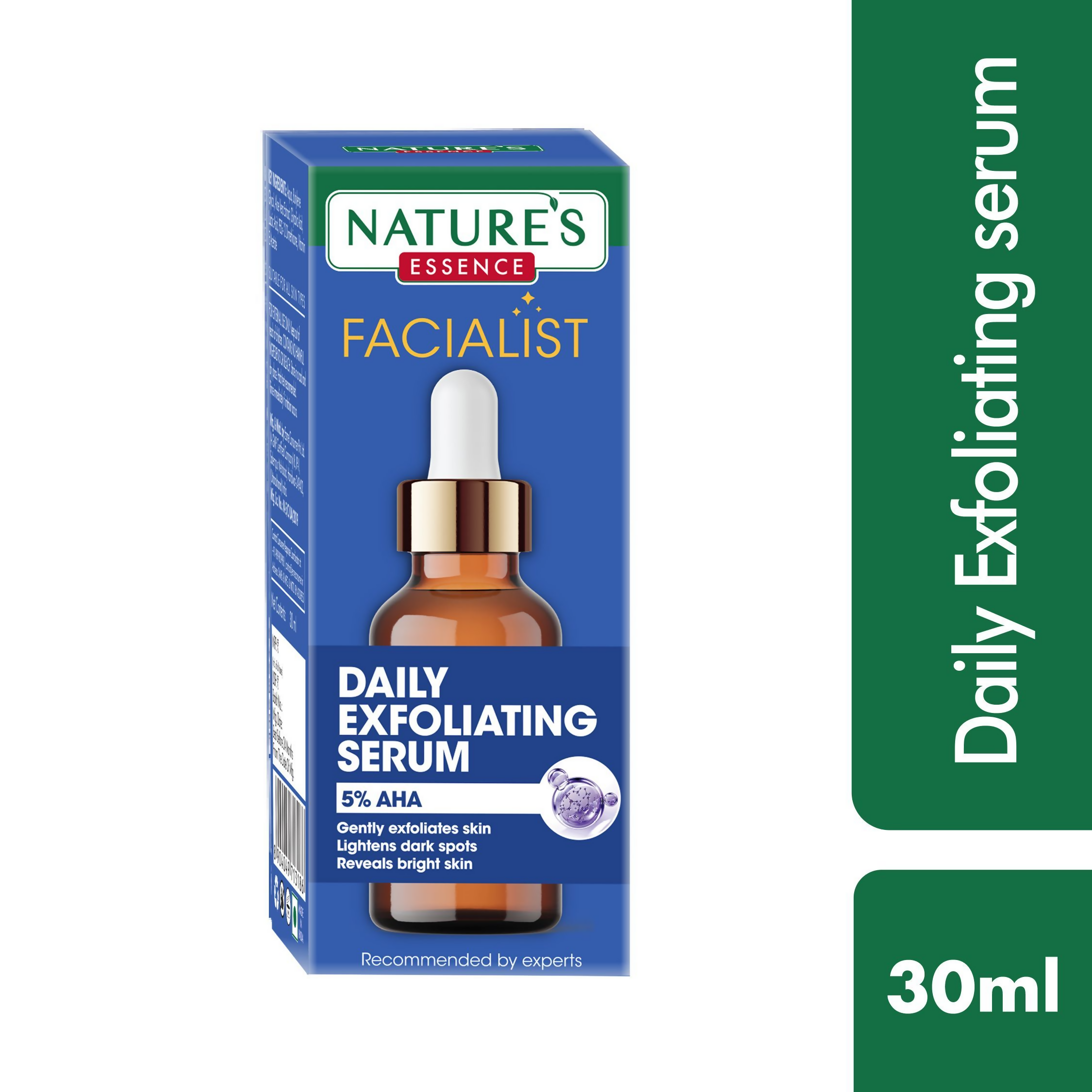 Nature's Essence Facialist Daily Exfoliating Serum with 5% AHA - Distacart