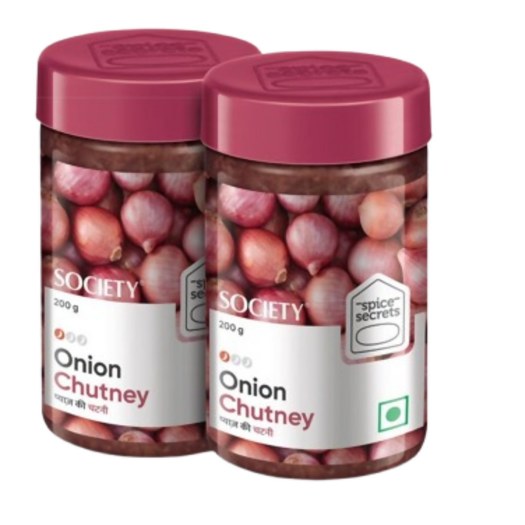 Society Onion Chutney Jar