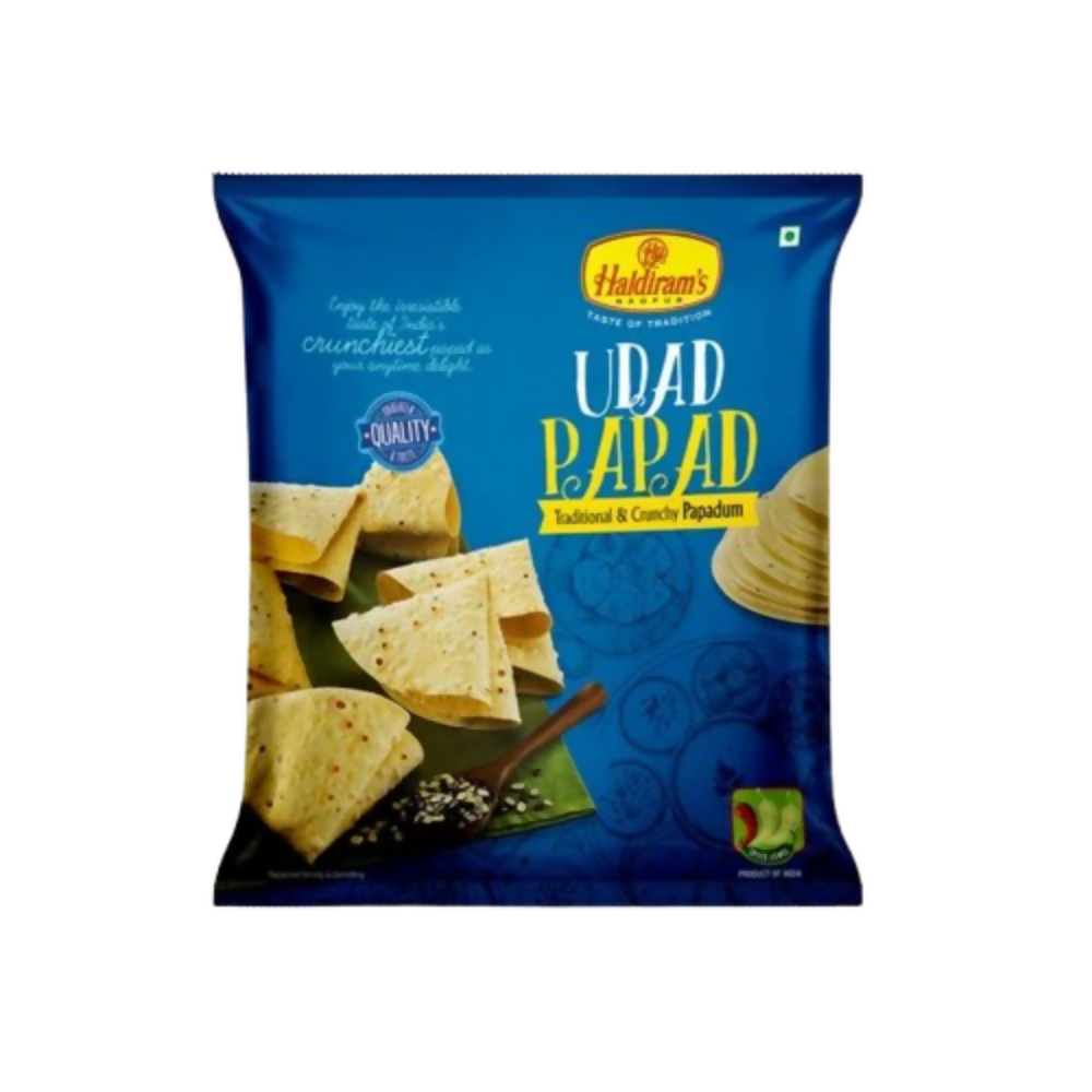 Haldiram's Udad Papad - Distacart