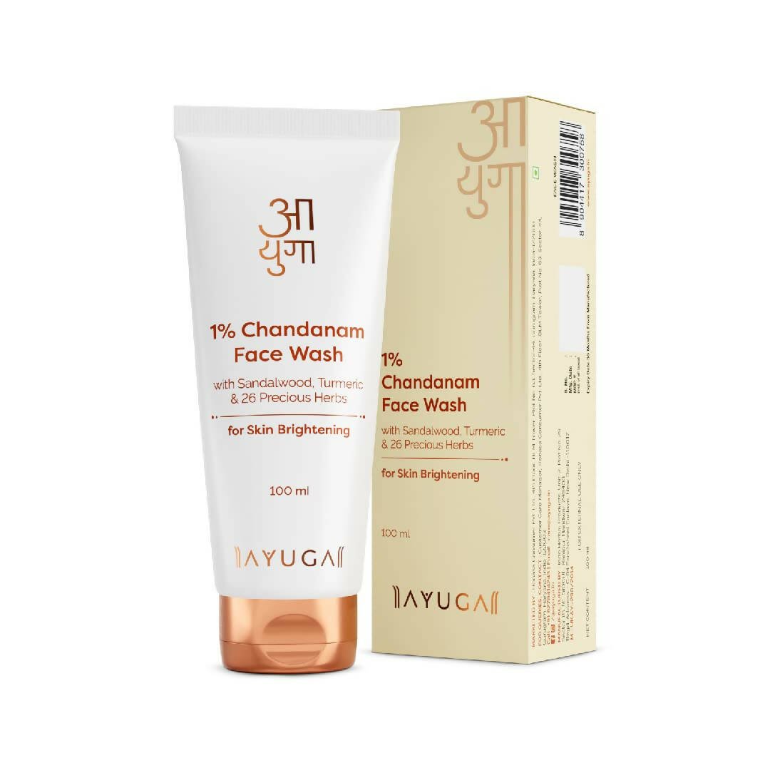 Ayuga 1% Chandanam Face Wash - Distacart