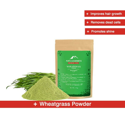 Alps Goodness Wheatgrass Powder - Distacart