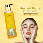 Thumbnail for Rajasthan Herbals Herbal Facial Cleanser with Kashmiri Saffron & Neem
