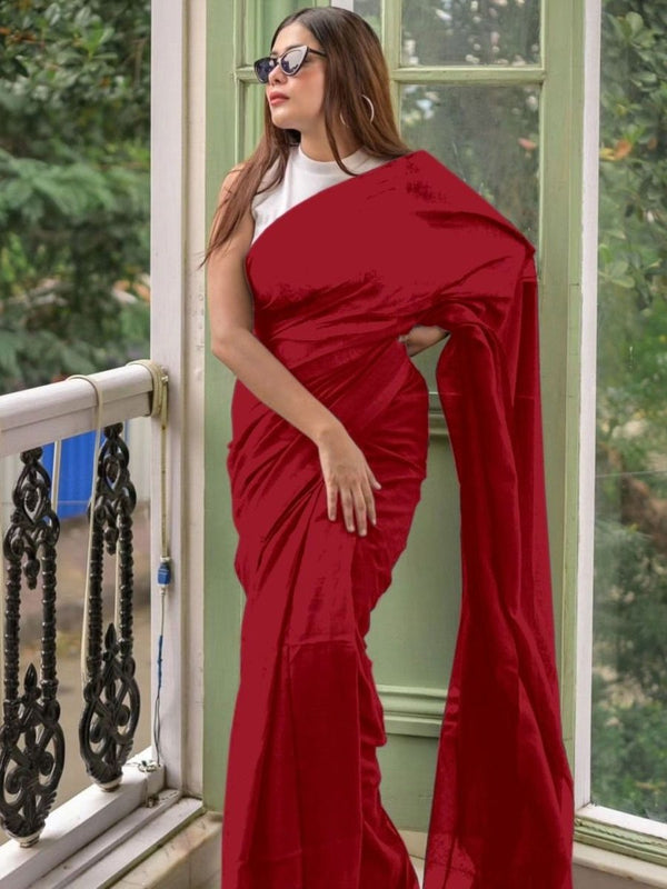 Anouk Pure Cotton Bagru Saree