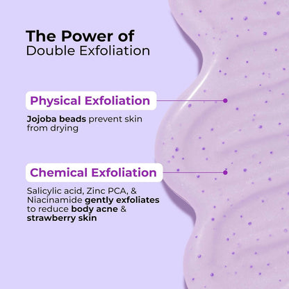 Foxtale Hula Hoop Exfoliating Body Wash - Dista
