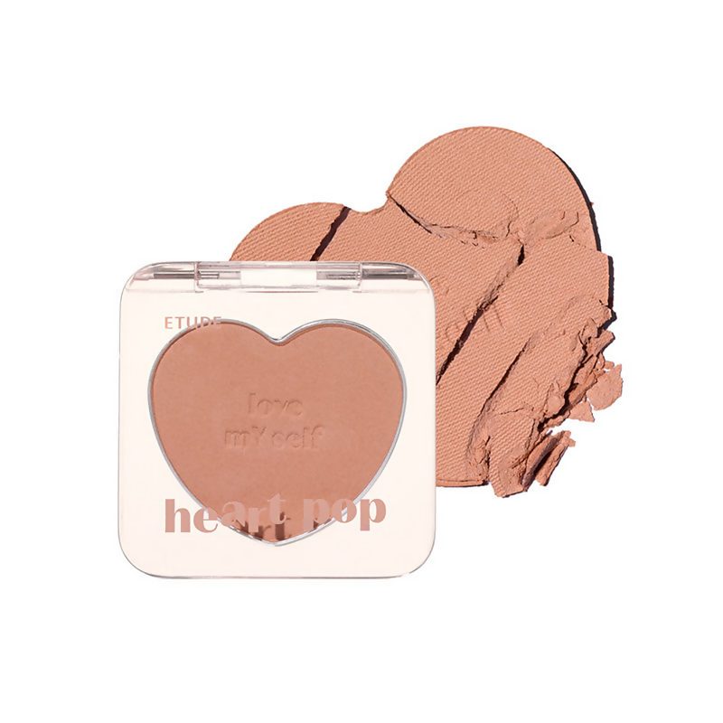 Etude House Heart Pop Blusher - Born To Be Chic - Distacart