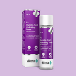 Thumbnail for The Derma Co 7% Glycolic Acid Hydrating Toner With Glycolic Acid & Hyaluronic Acid For Gentle Exfoliation - Distacart