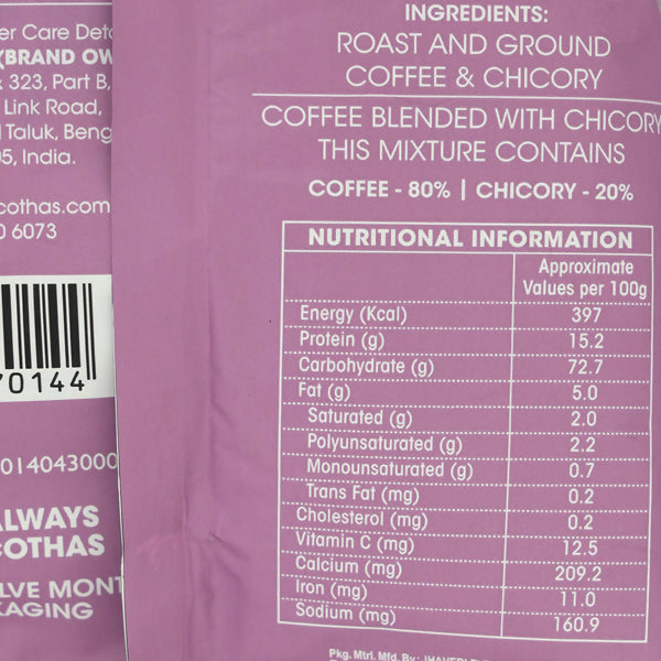 Cothas Coffee INS Elite Coffee Powder - Distacart