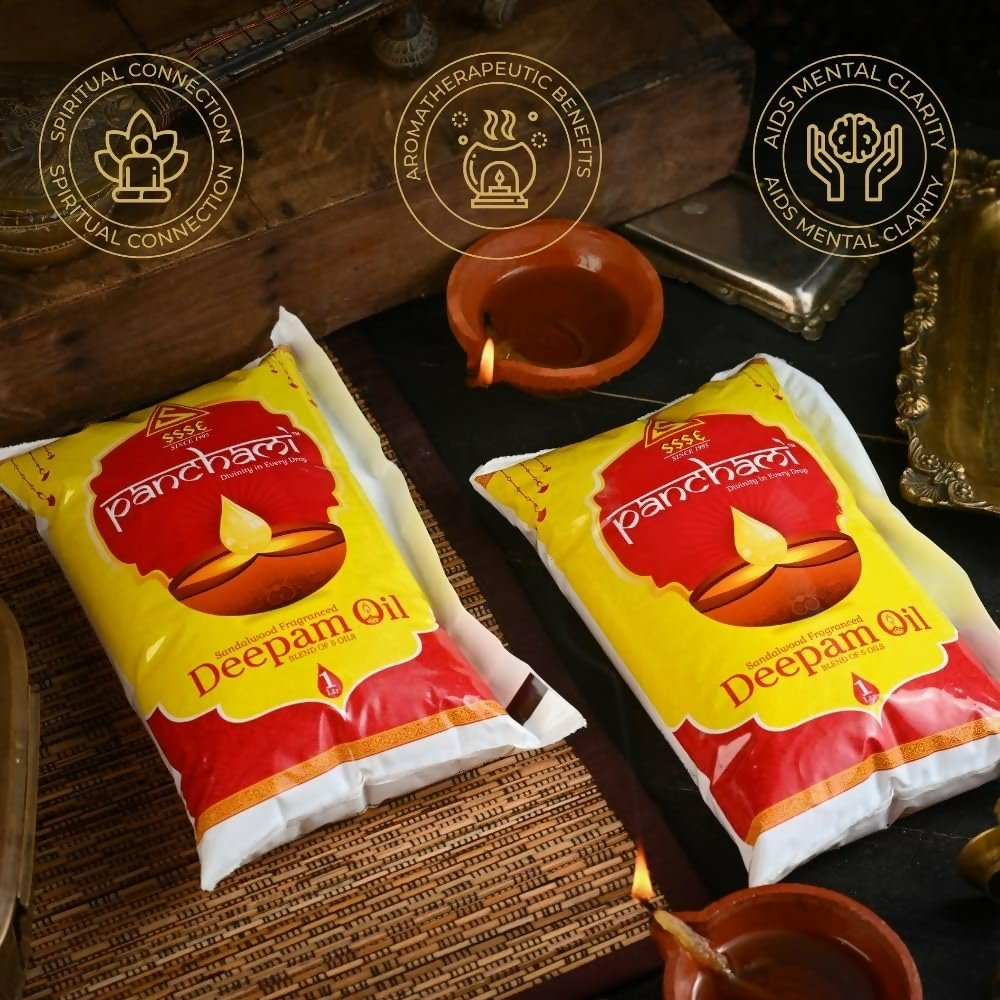 Panchami Sandalwood Fragranced Pooja Oil - Distacart