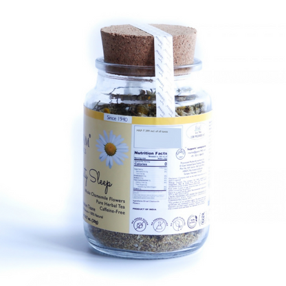 Tassyam Organics Beauty Sleep Chamomile Herbal Tisane - Distacart