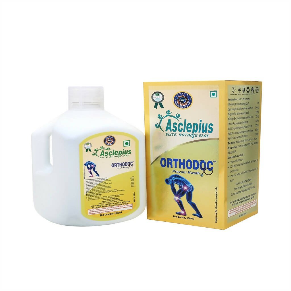 Asclepius Orthodoc Pravahi Kwath - Distacart