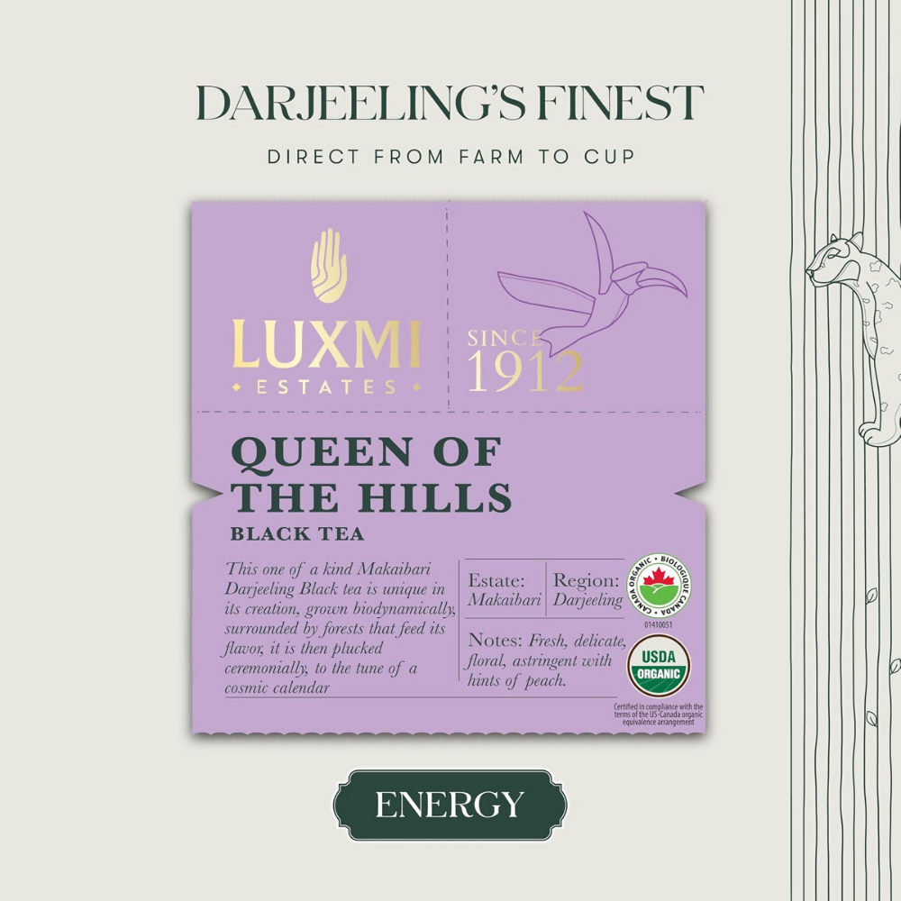 Luxmi Estates Queens Black Tea Blend - Dista