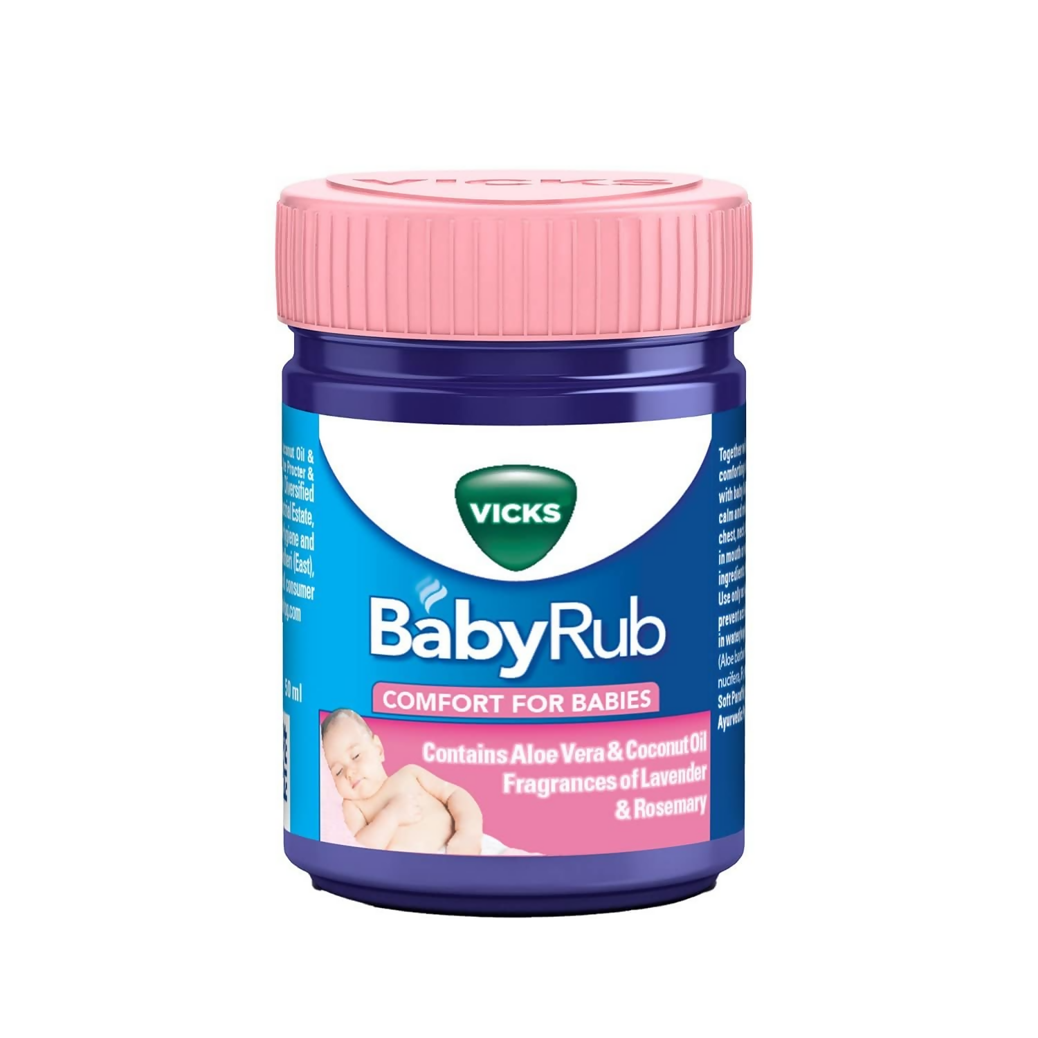 Vicks BabyRub Specifically for Babies - Distacart