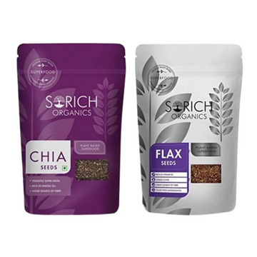 Sorich Organics Raw Chia Seeds and Flax Seeds - Distacart