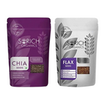 Thumbnail for Sorich Organics Raw Chia Seeds and Flax Seeds - Distacart