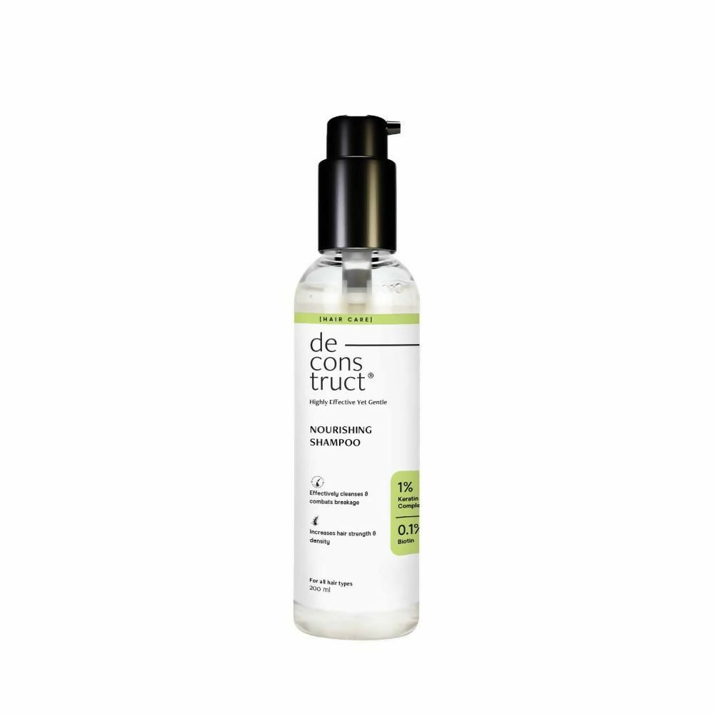 Deconstruct Nourishing Shampoo With Keratin & Biotin For Hair Breakage - Distacart