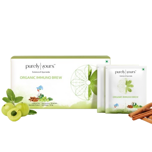 Purely Yours Immuno Brew Herbal Tea - Dista