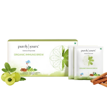 Purely Yours Immuno Brew Herbal Tea - Dista