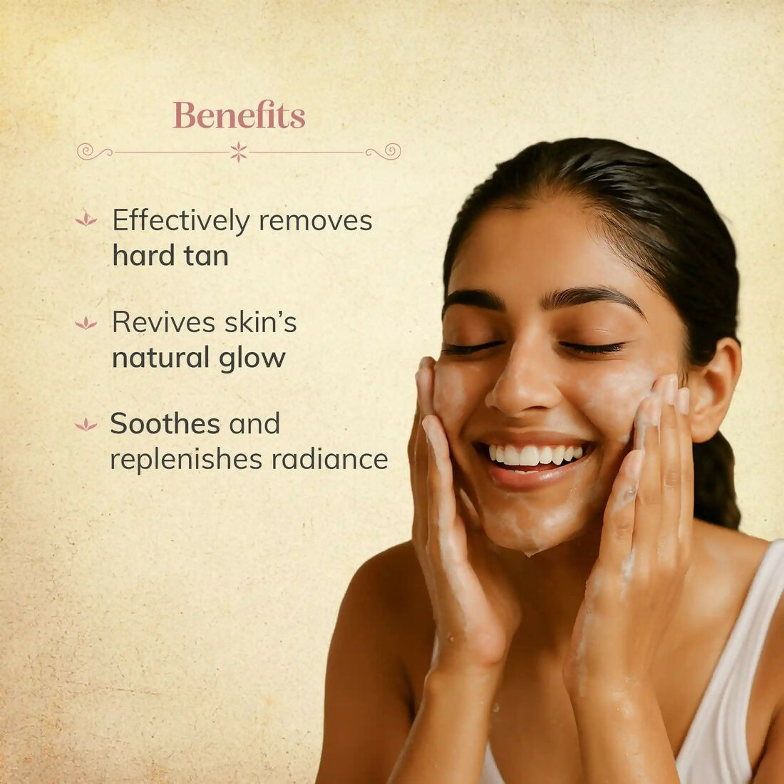 Chengavi Powder Foam Cleanser De-tan