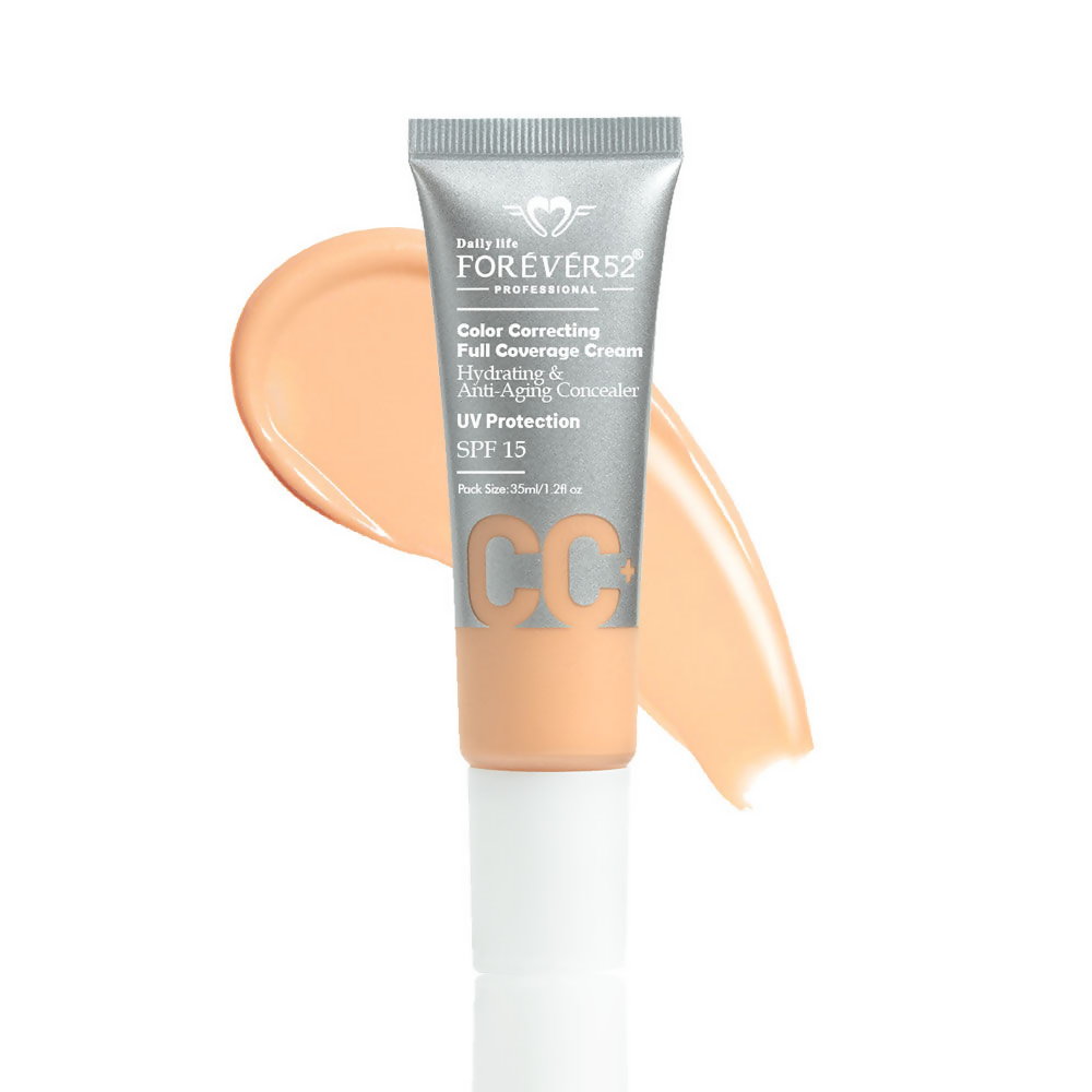 Daily Life Forever52 Color Correcting Full Coverage Cream - Truffle 003 - Distacart