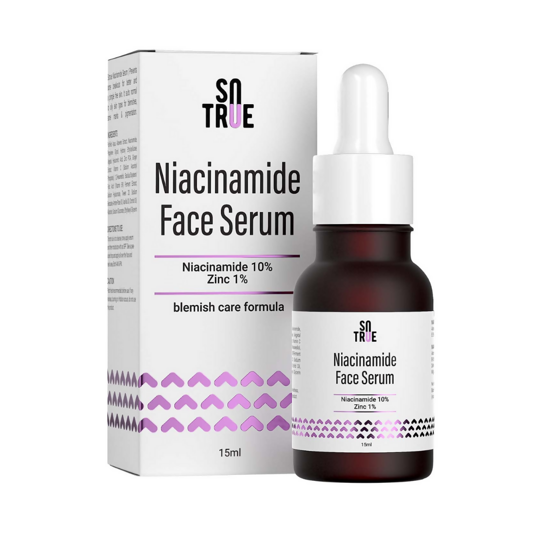 Sotrue 10% Niacinamide Face Serum with Zinc - Distacart