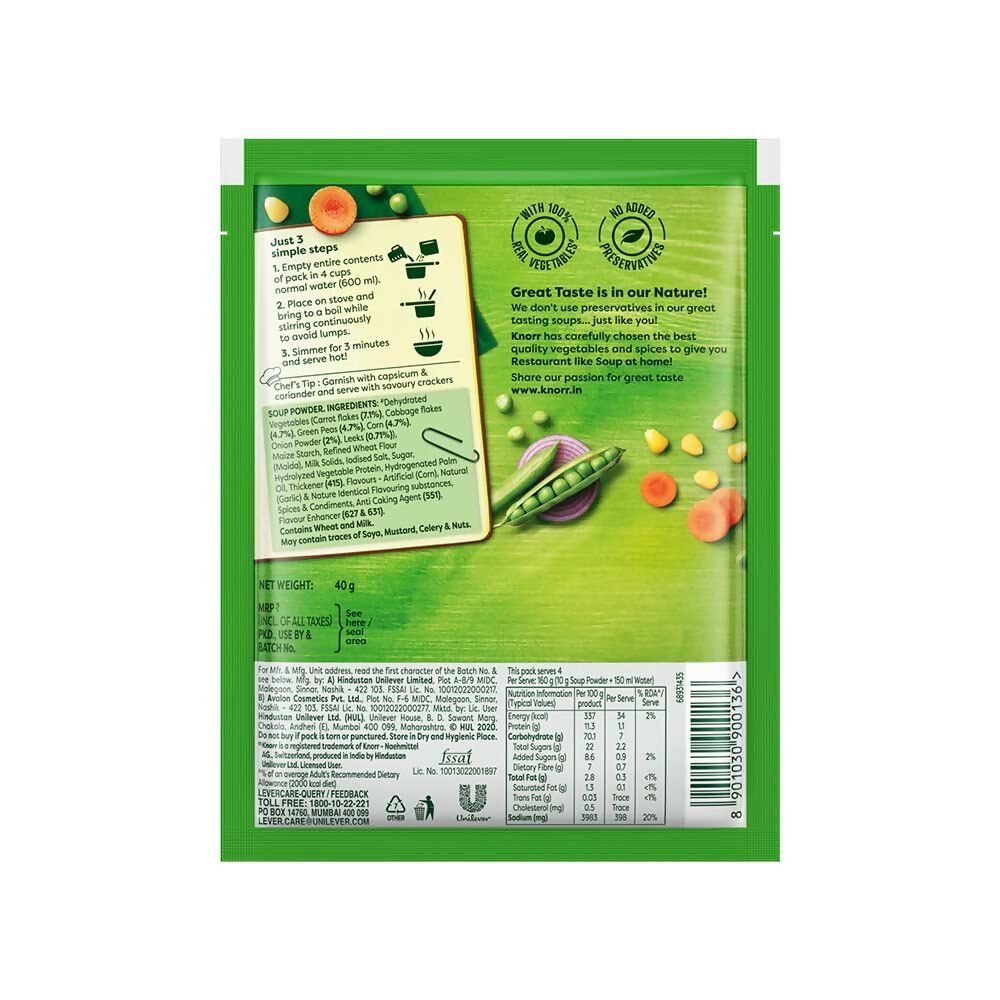 Knorr Classic Mixed Vegetable Soup - Distacart