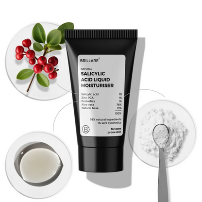 Brillare Mini Salicylic Acid Liquid Moisturiser - Dista