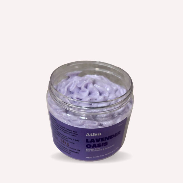 Atisa Lavender Oasis Whipped Soap - Distacart