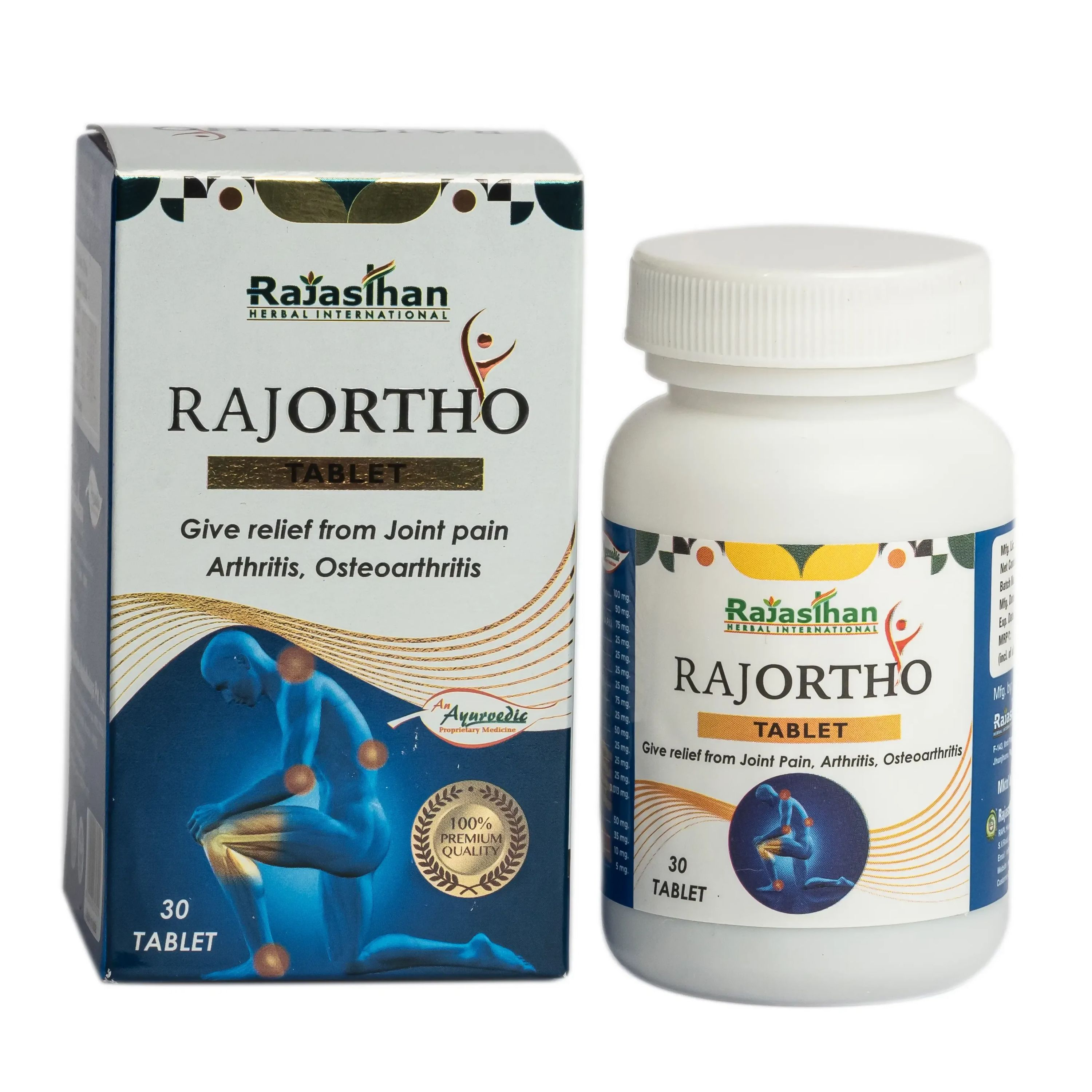 Rajasthan Herbals Rajortho Tablets