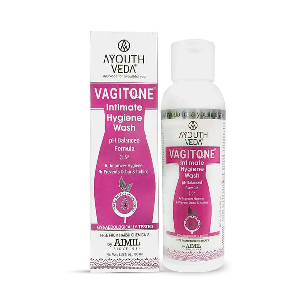 Ayouthveda Vagitone Intimate Hygiene Wash - Distacart