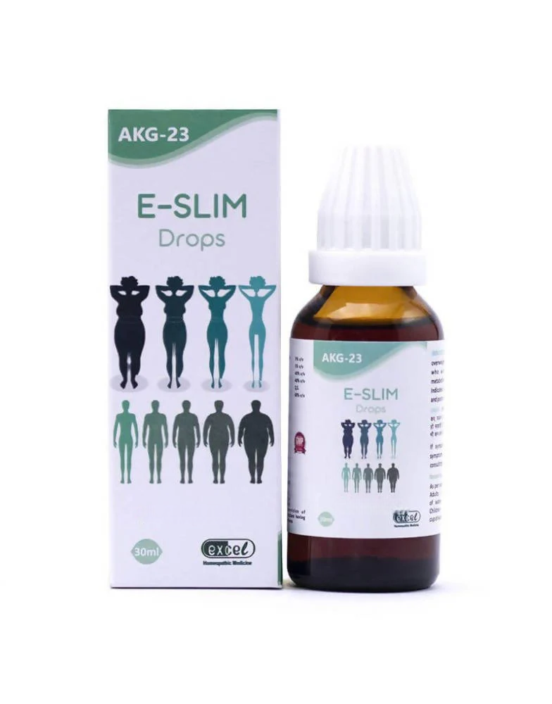 Excel Pharma E-Slim Drops - Distacart