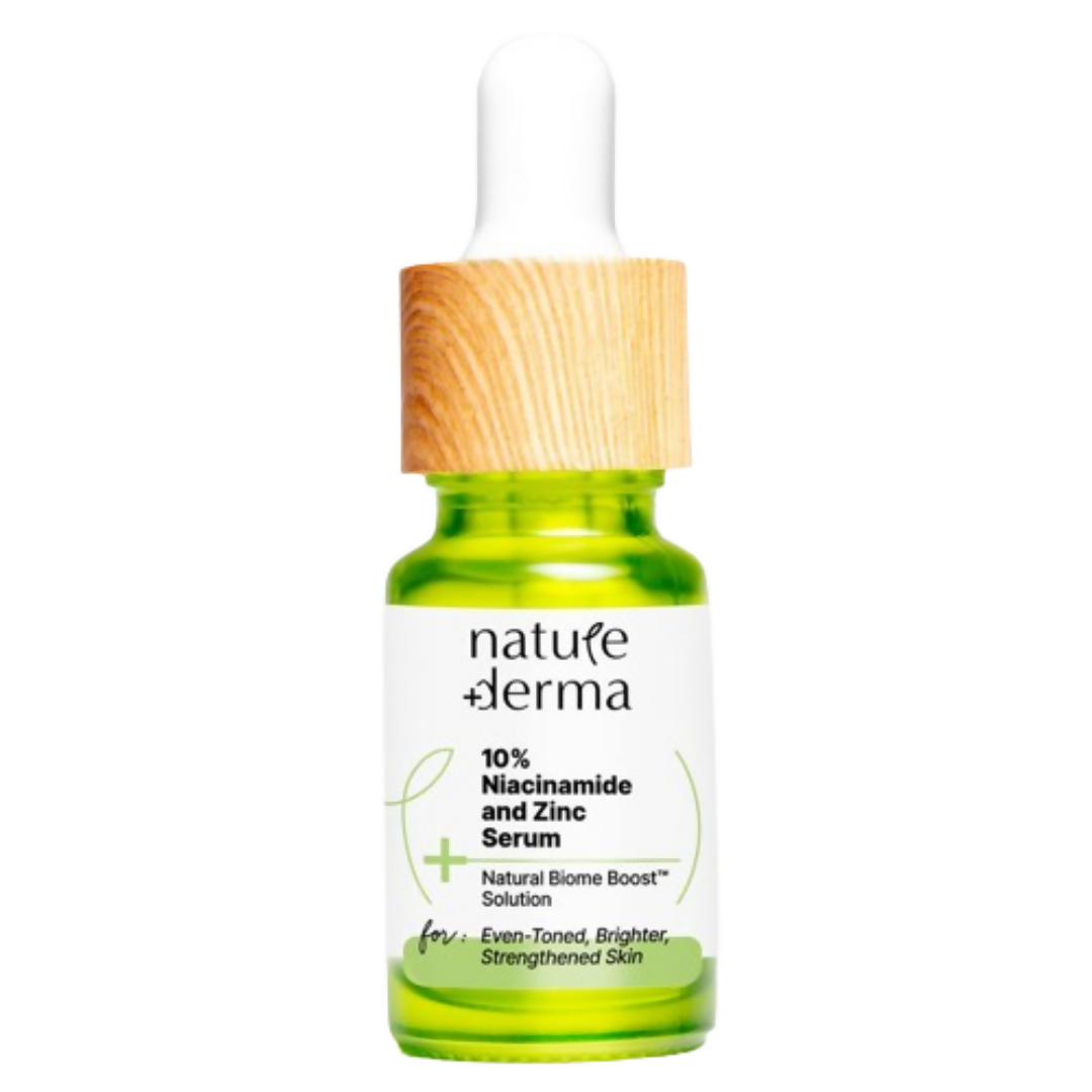 Nature Derma 10% Niacinamide & Zinc Serum - Distacart