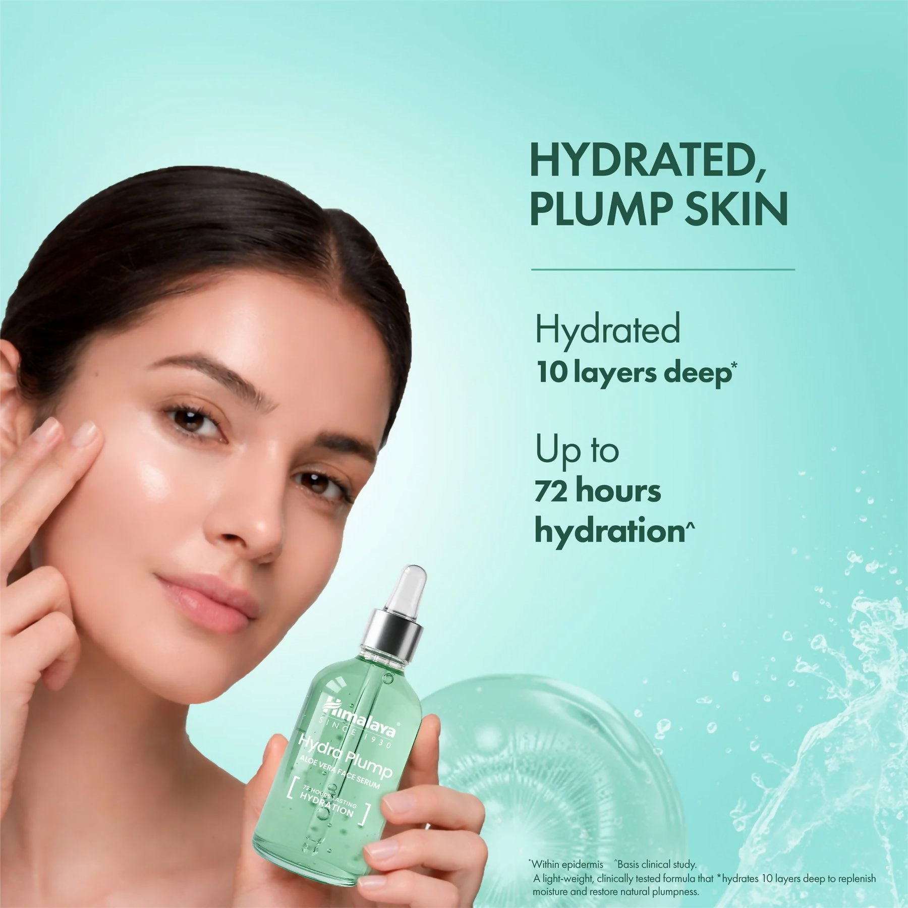 Himalaya Herbals Hydra Plump Aloe Face Serum - Dista