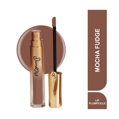 Dunamiss Mocha Fudget Gloss Lip Plumpcicle - Distacart