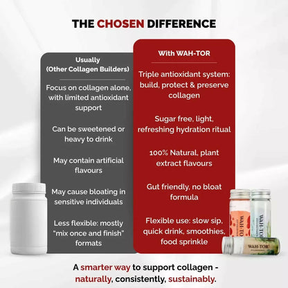 Chosen Wah-Tor Plant Powered Collagen Builder - Distacart