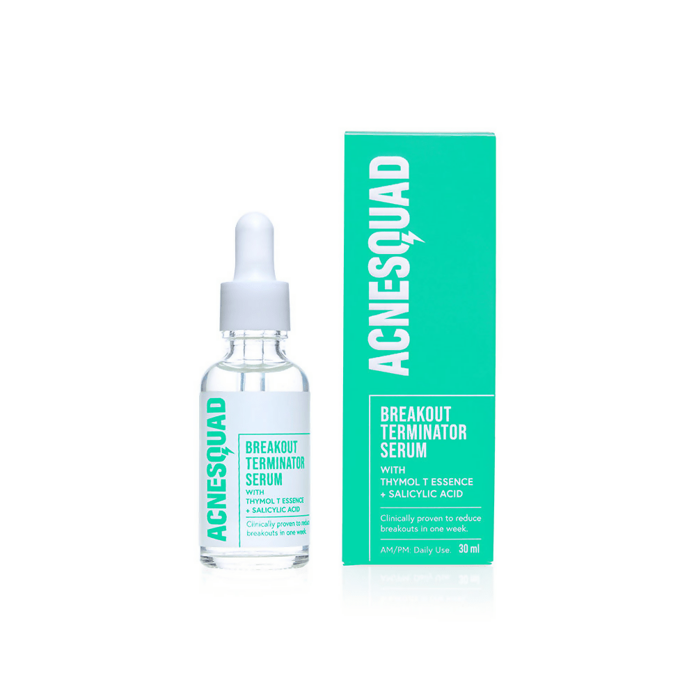 Acne Squad Serum for Active Acne with Thymol T Essence - Distacart