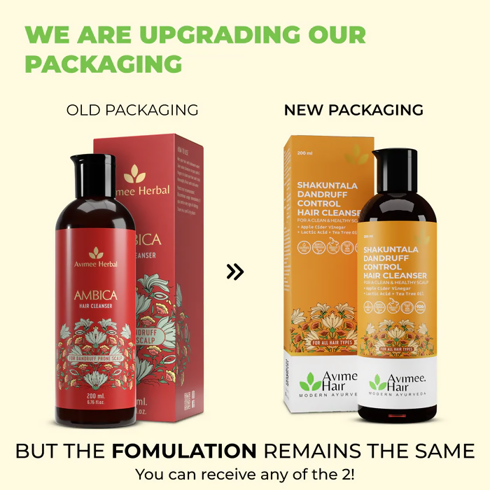 Avimee Herbal Shakuntala Hair Cleanser For Dandruff - Dista
