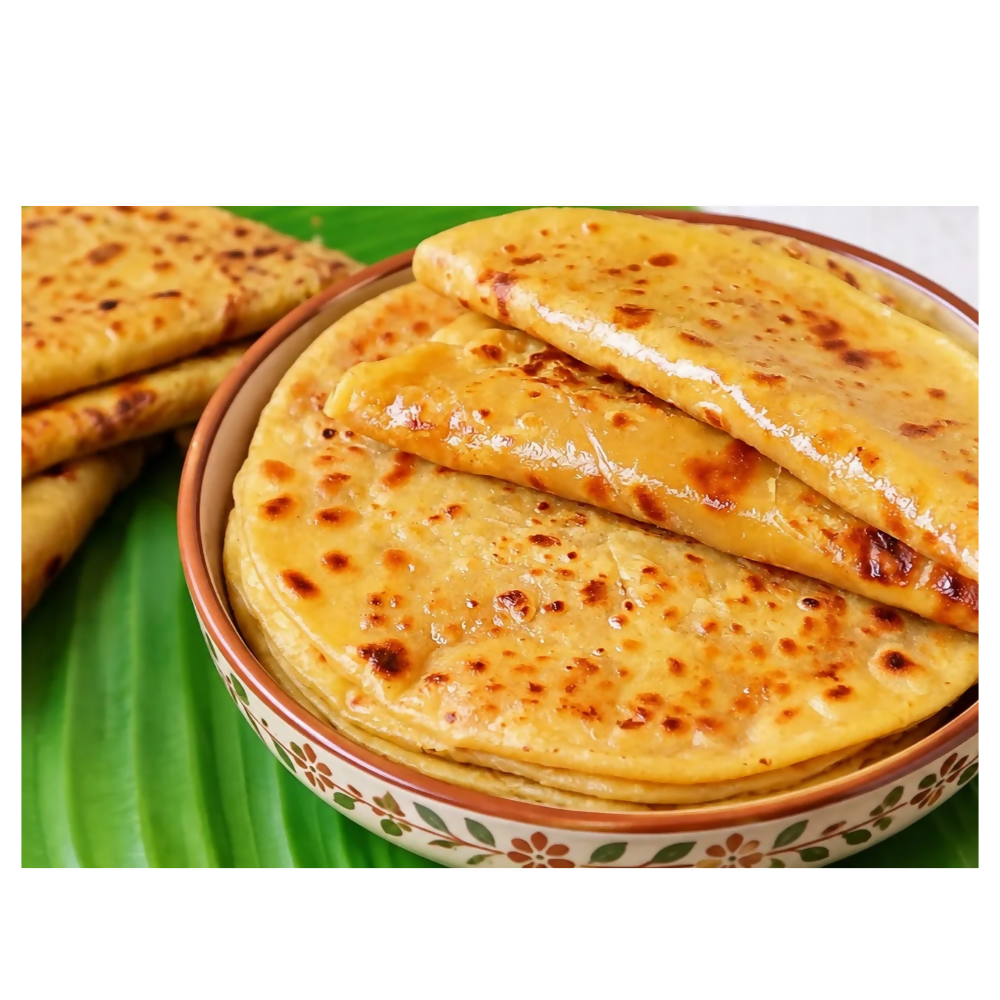 Tenali Ruchulu - Desi Ghee bobbatlu(Jaggery/Bellam)