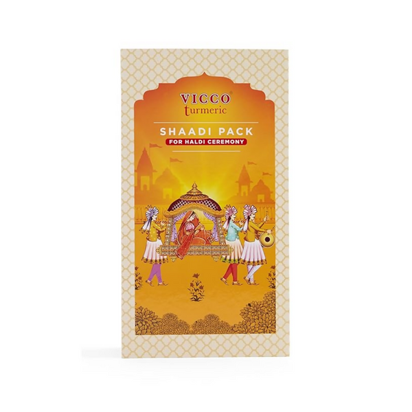 Vicco Turmeric Shaadi Haldi Pack - Distacart