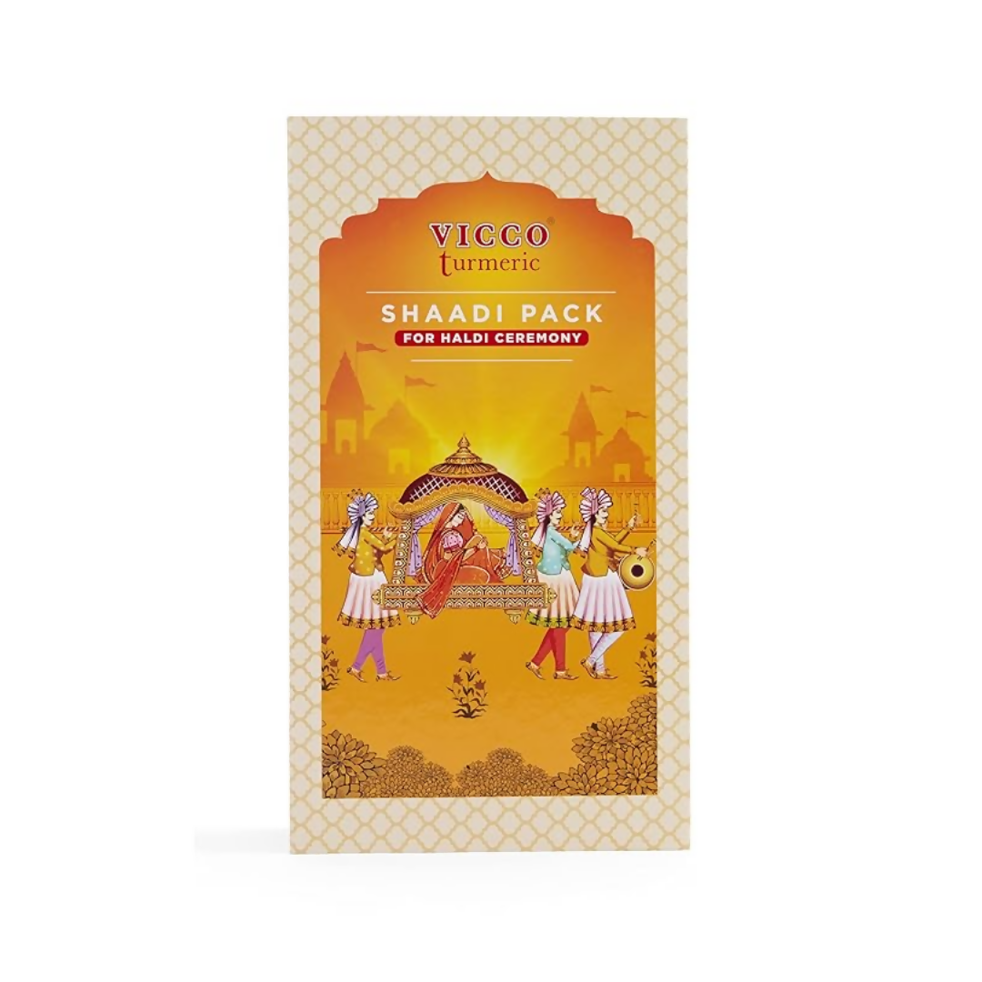 Vicco Turmeric Shaadi Haldi Pack - Distacart