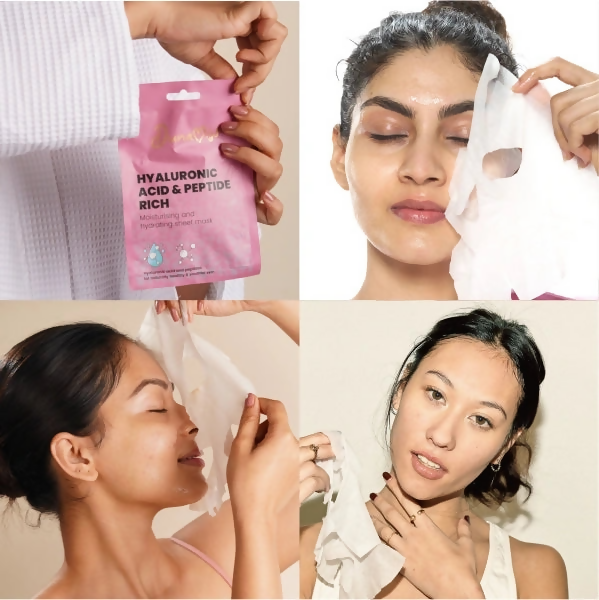 Dunamiss Sheet Mask Hyaluronic & Peptide Rich - Distacart