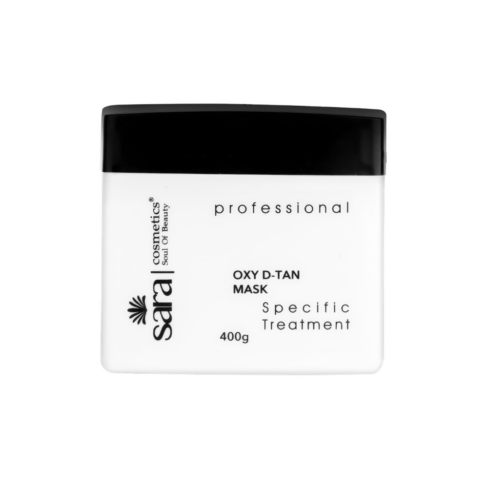 Sara Oxy D-TAN Mask For Instant Tan Removal & Glowing Skin - Distacart