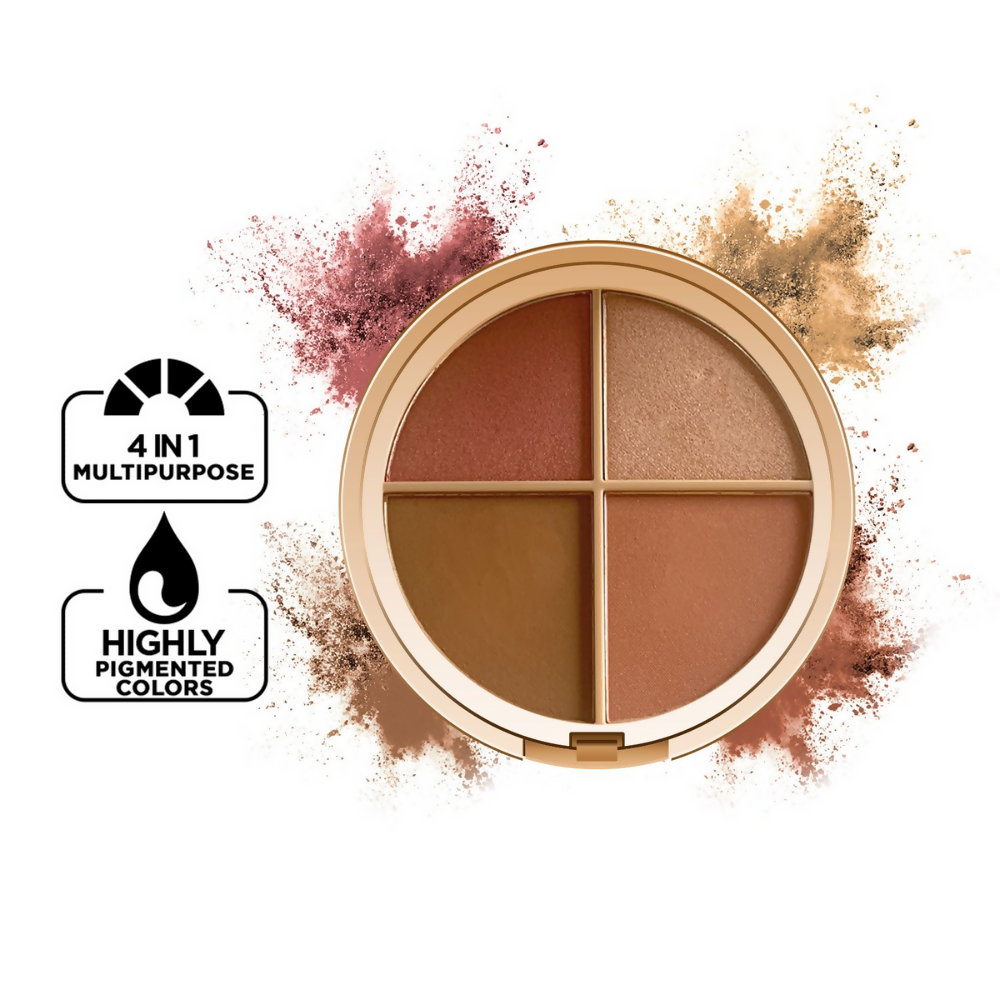 Faces Canada 4 in 1 Face Palette - Distacart