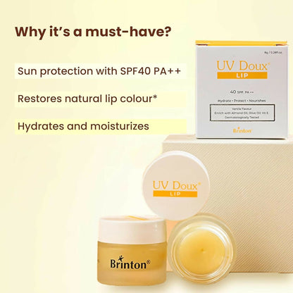 Brinton Uv Doux Lip Lightening Balm - Dista