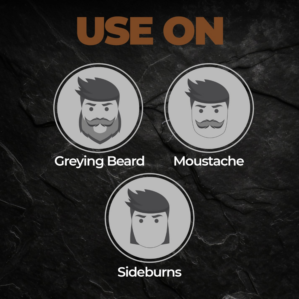 Beardo Beard Color Dark Brown - Distacart