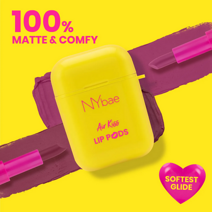 NY Bae Air Kiss Lip Pods - Mauve Move 07 - Distacart