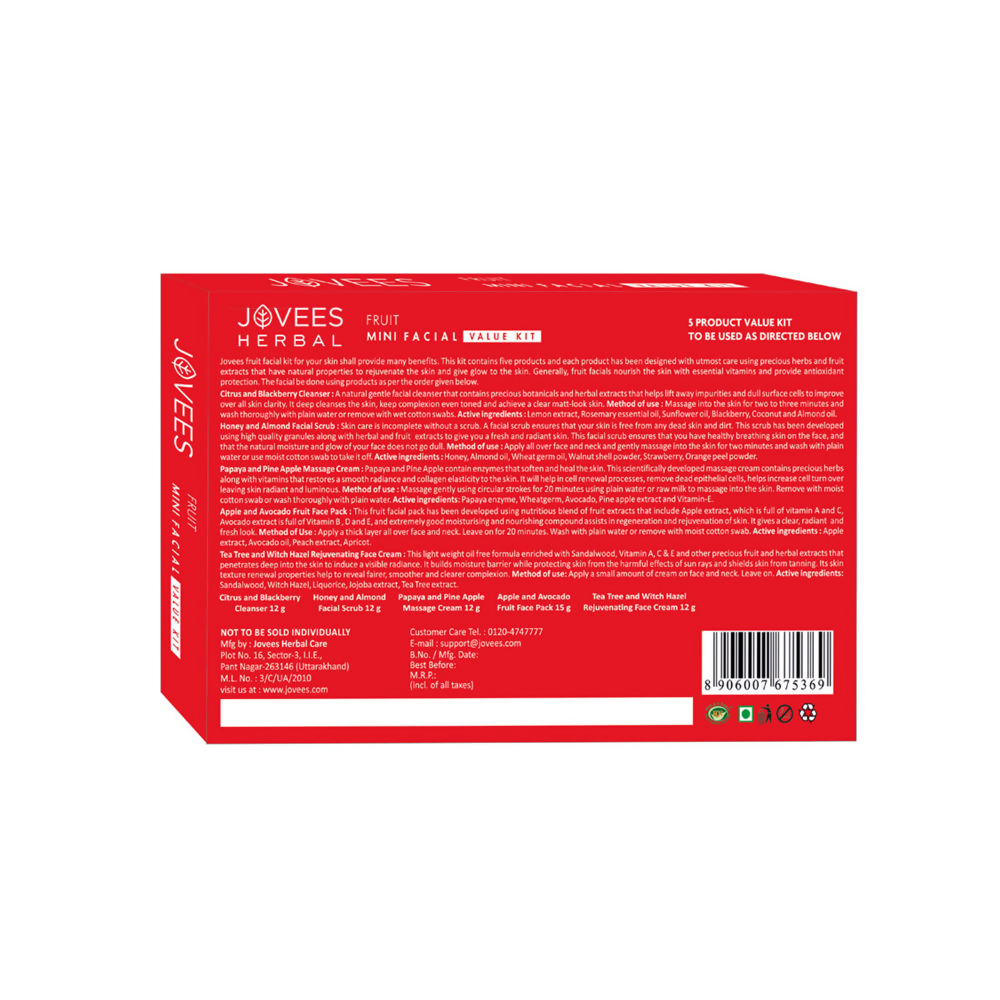 Jovees Fruit Facial Kit - Distacart