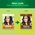 Thumbnail for Nisha Creme Hair Color for Women - Dark Brown - Distacart