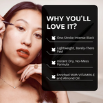 Thumbnail for Dunamiss Eyeliner Insta Dry Glossy Finish
